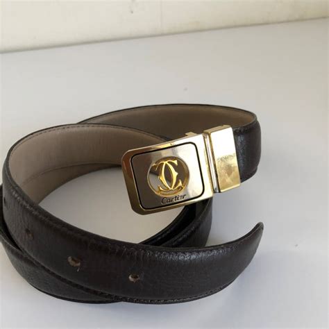 where to buy cartier watch buckle|vintage cartier belt.